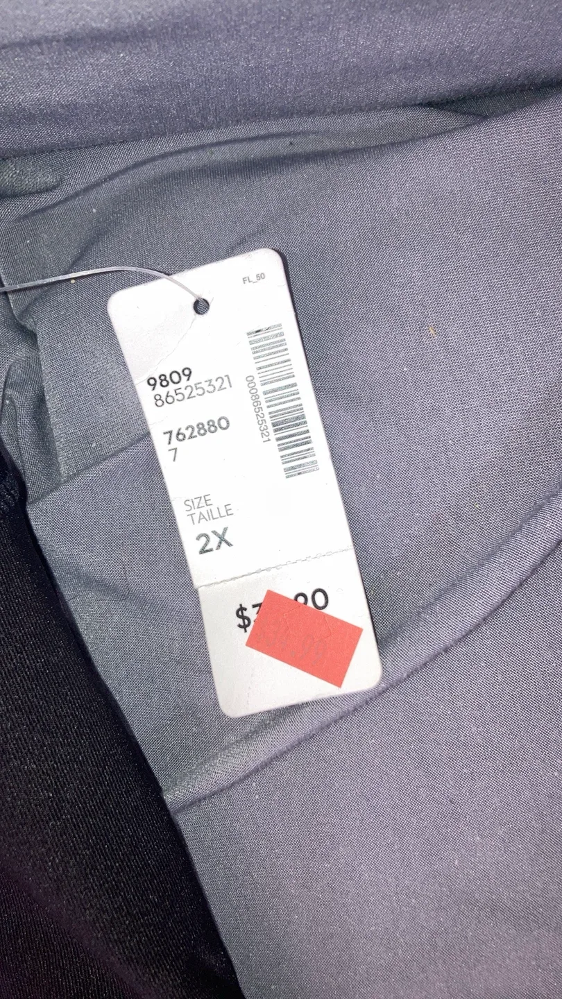 Penbrooke 2X Floral Activewear Set image indicator(2)