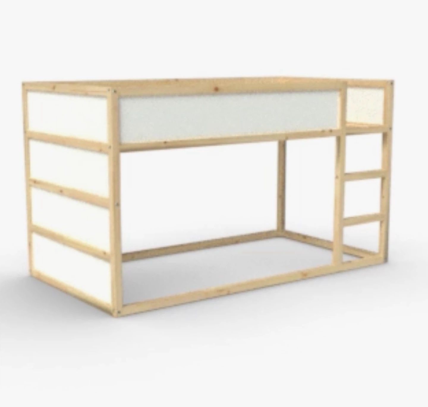 IKEA KURA Reversible Bed - Twin