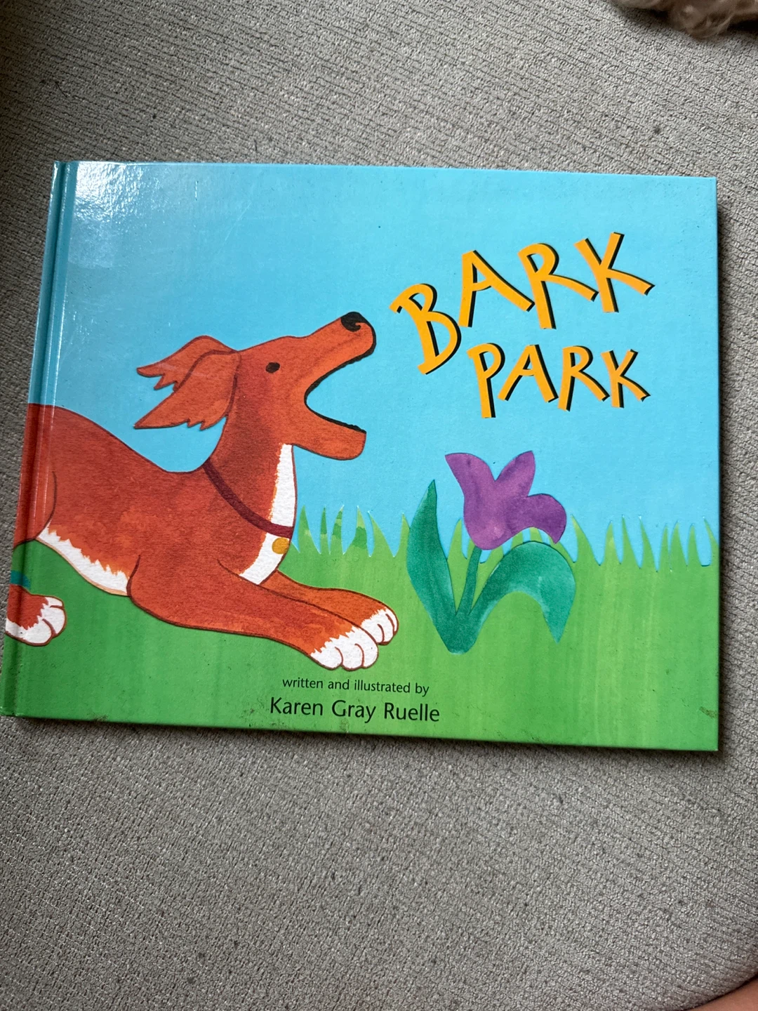 Bark Park by Karen Gray Ruelle
