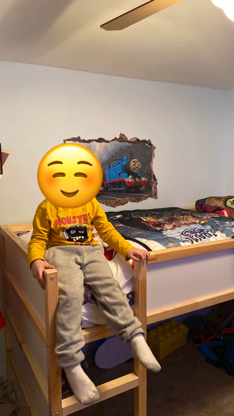 IKEA KURA Reversible Bed - Twin - photo 3