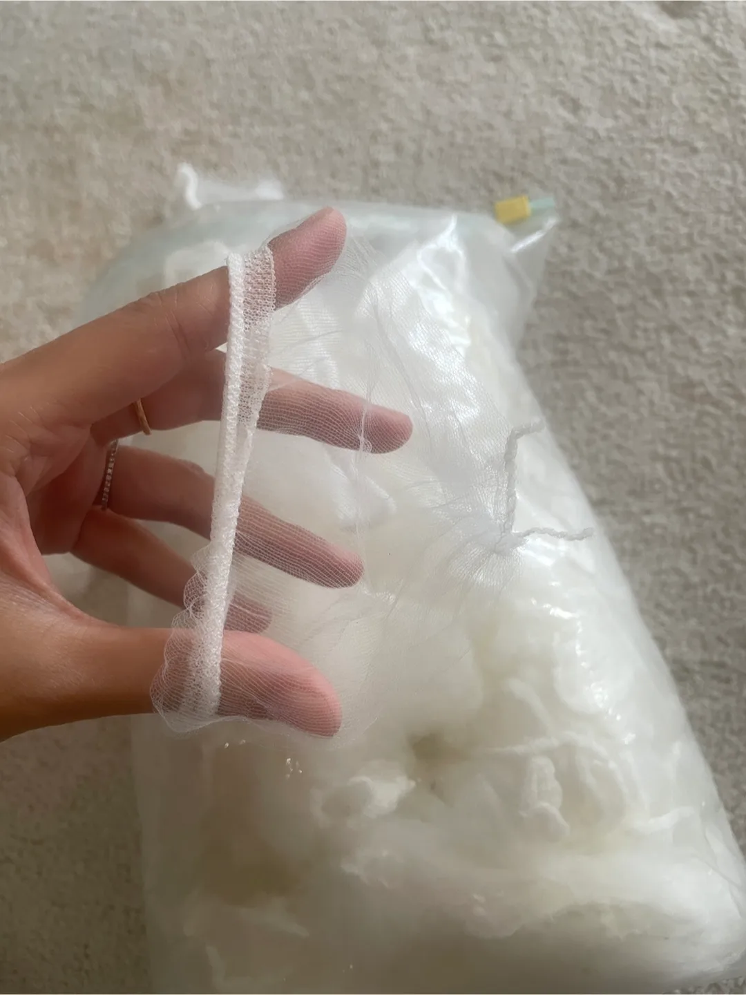 300 Kitchen Sink Drain Strainer Mesh Bags image indicator(2)