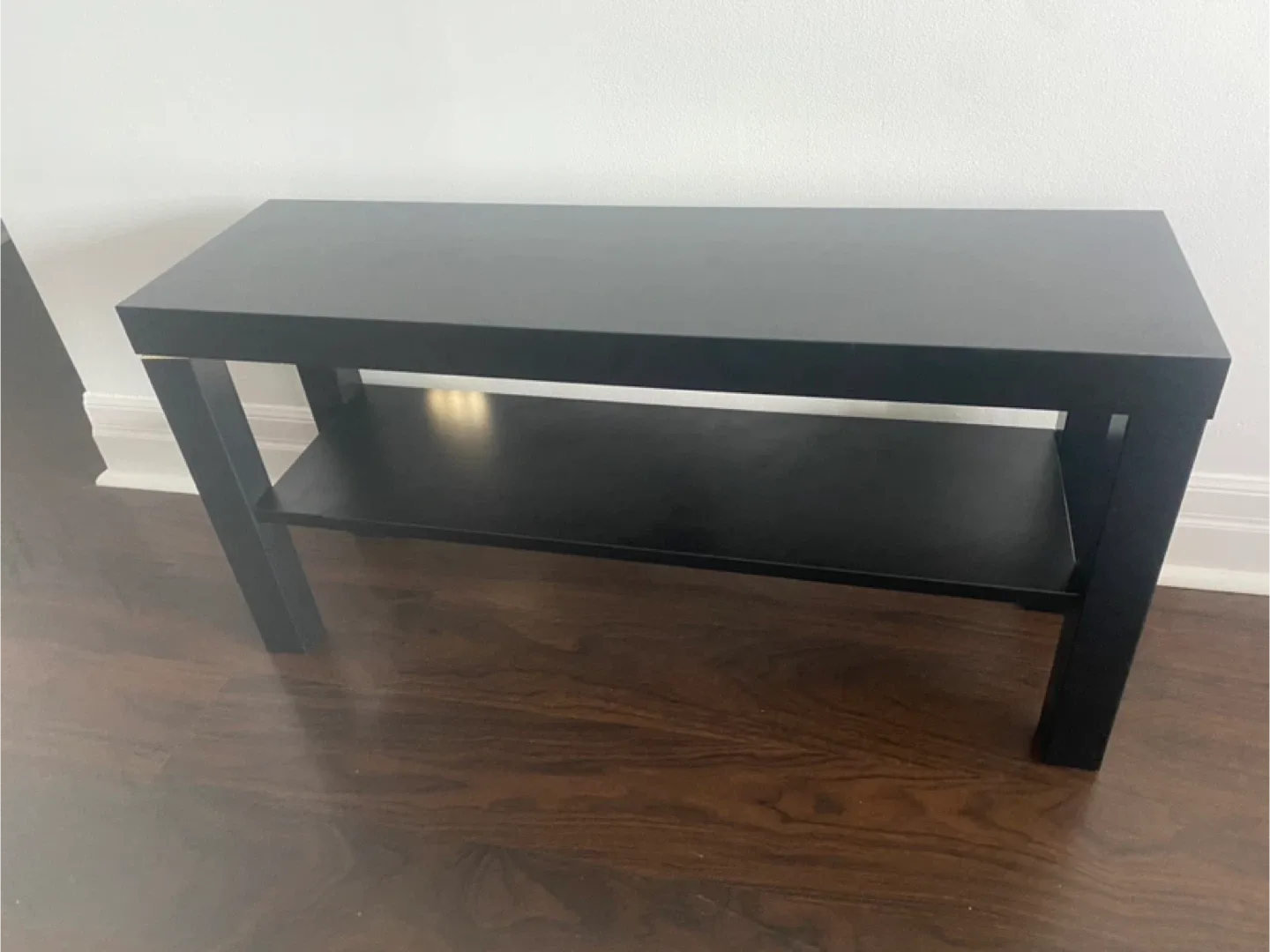 Black Ikea LACK TV Stand thumbnail
