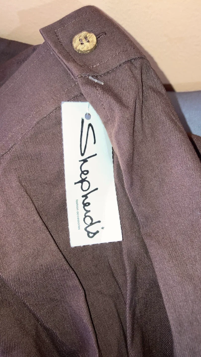 Shepherds Spanner Brown Dress Size 16 image indicator(4)