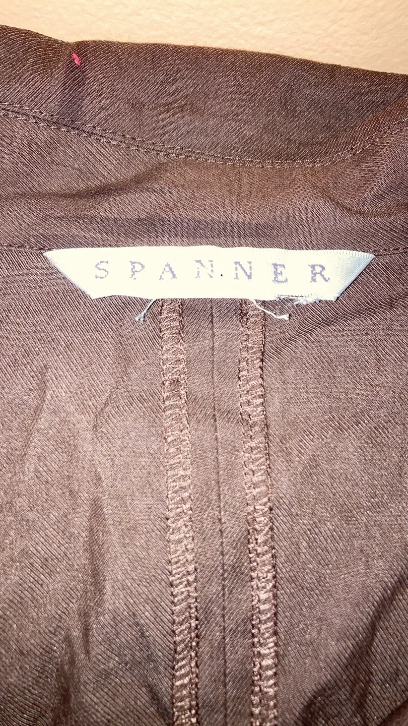 Shepherds Spanner Brown Dress Size 16 image indicator(3)