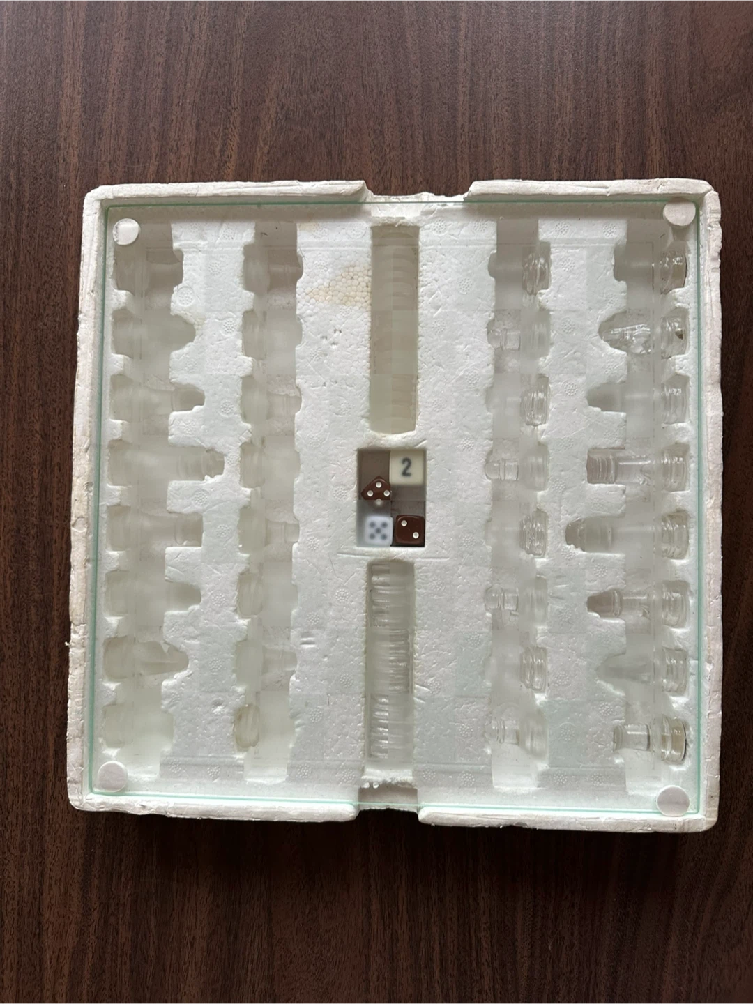 Chess/Backgammon/Go game/Checkers set - photo 5