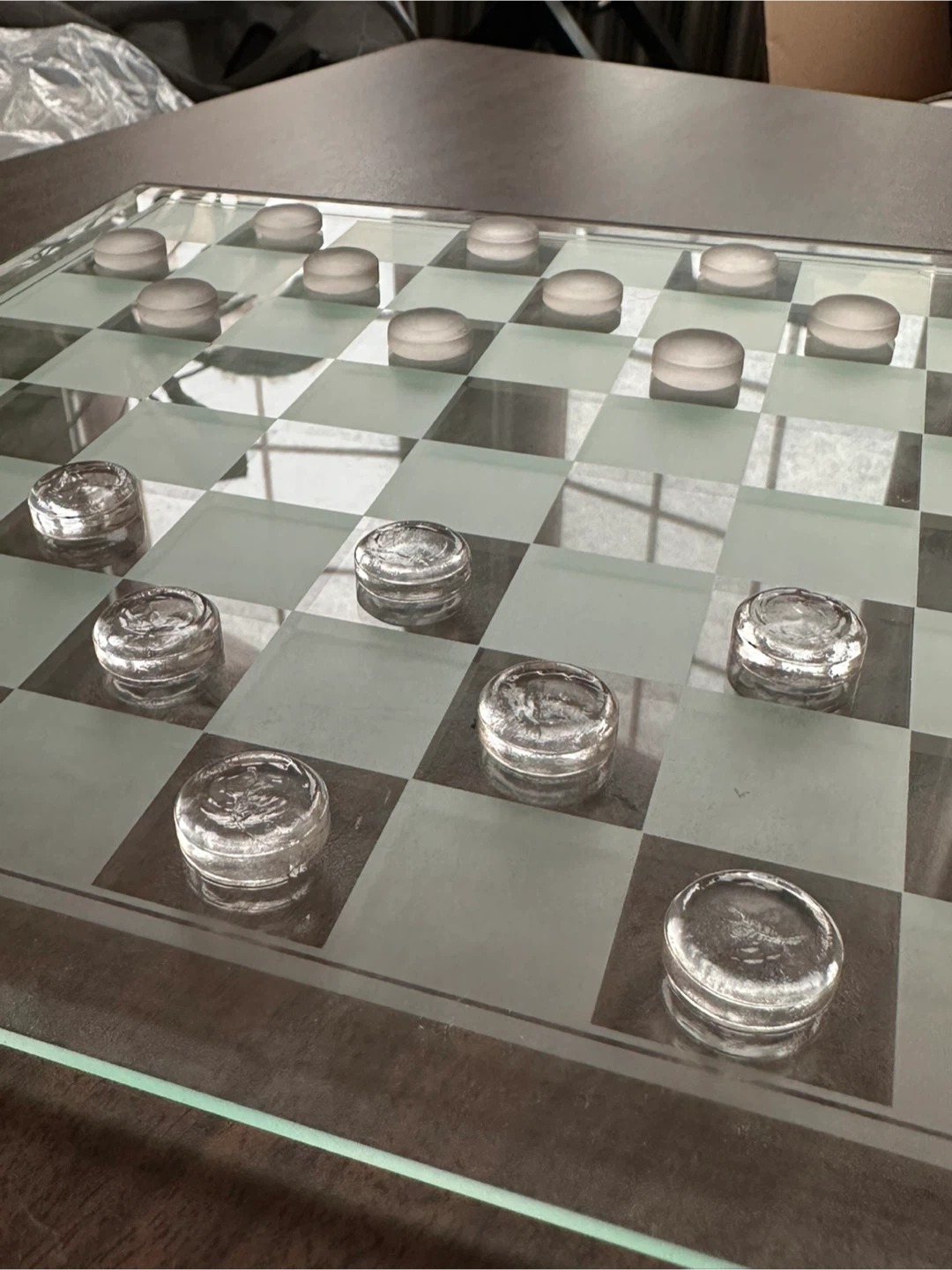 Chess/Backgammon/Go game/Checkers set - photo 4