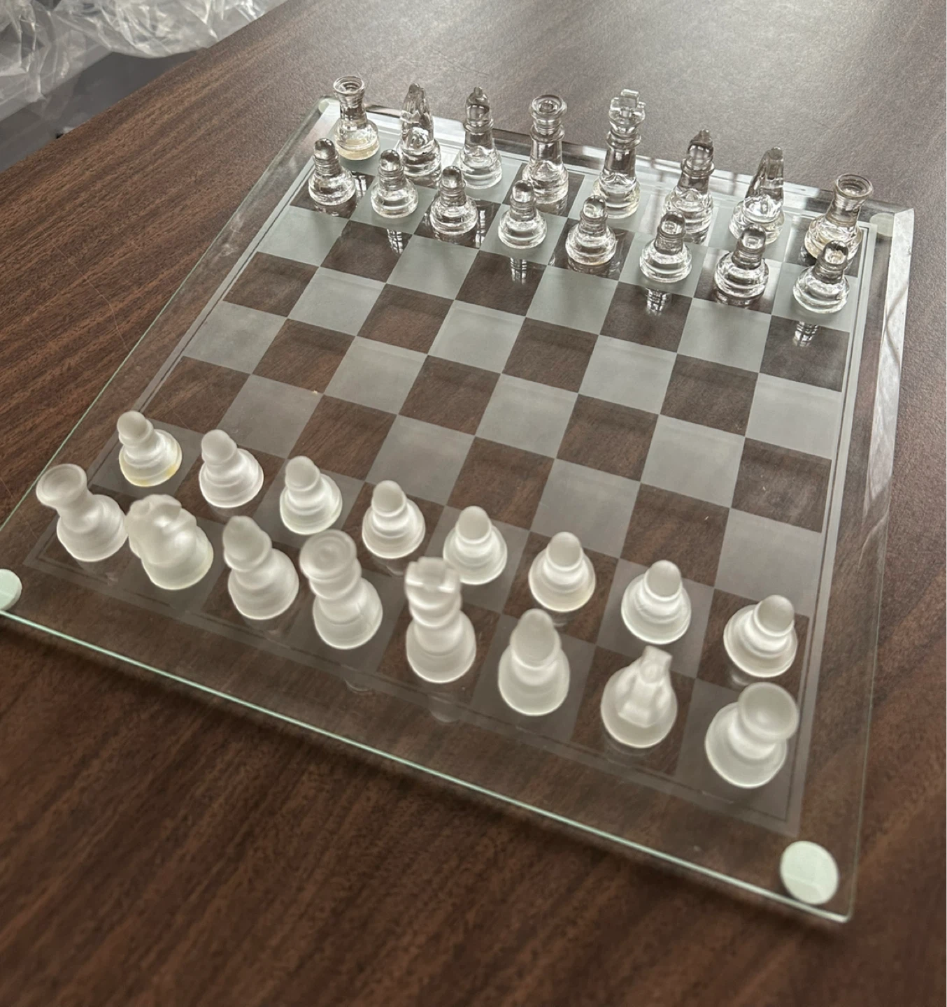 Chess/Backgammon/Go game/Checkers set