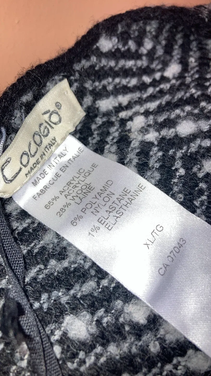 Cocogio Made in Italy Fringe Cardigan - XL/TG image indicator(3)