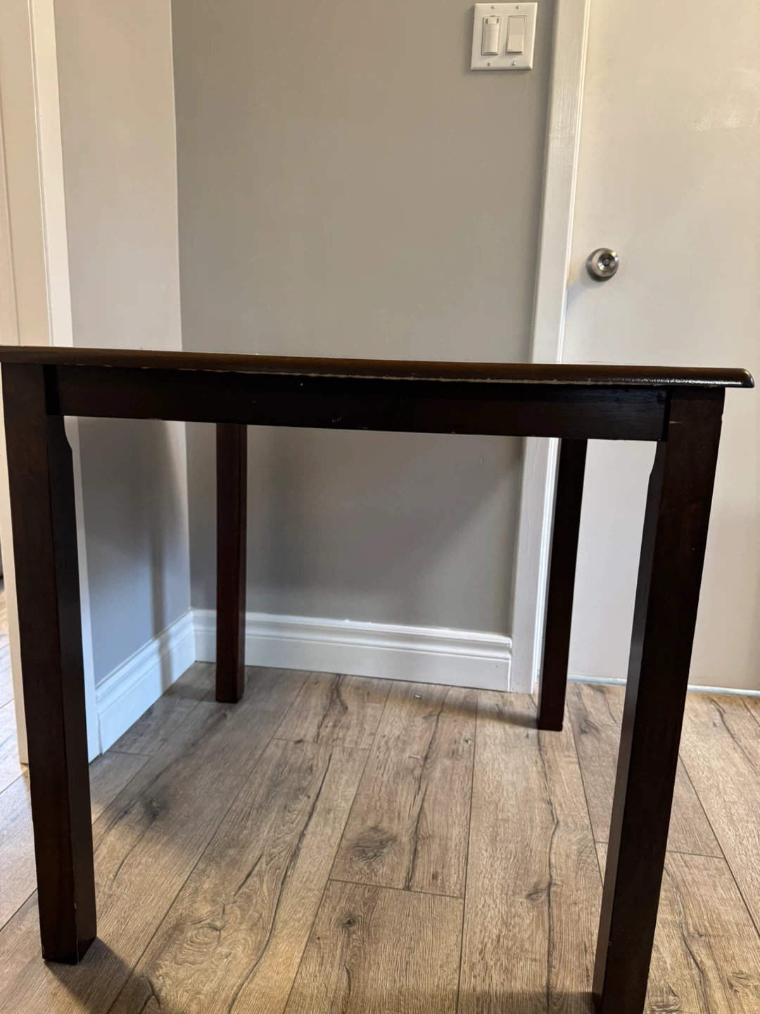 Wooden Side Table - photo 2