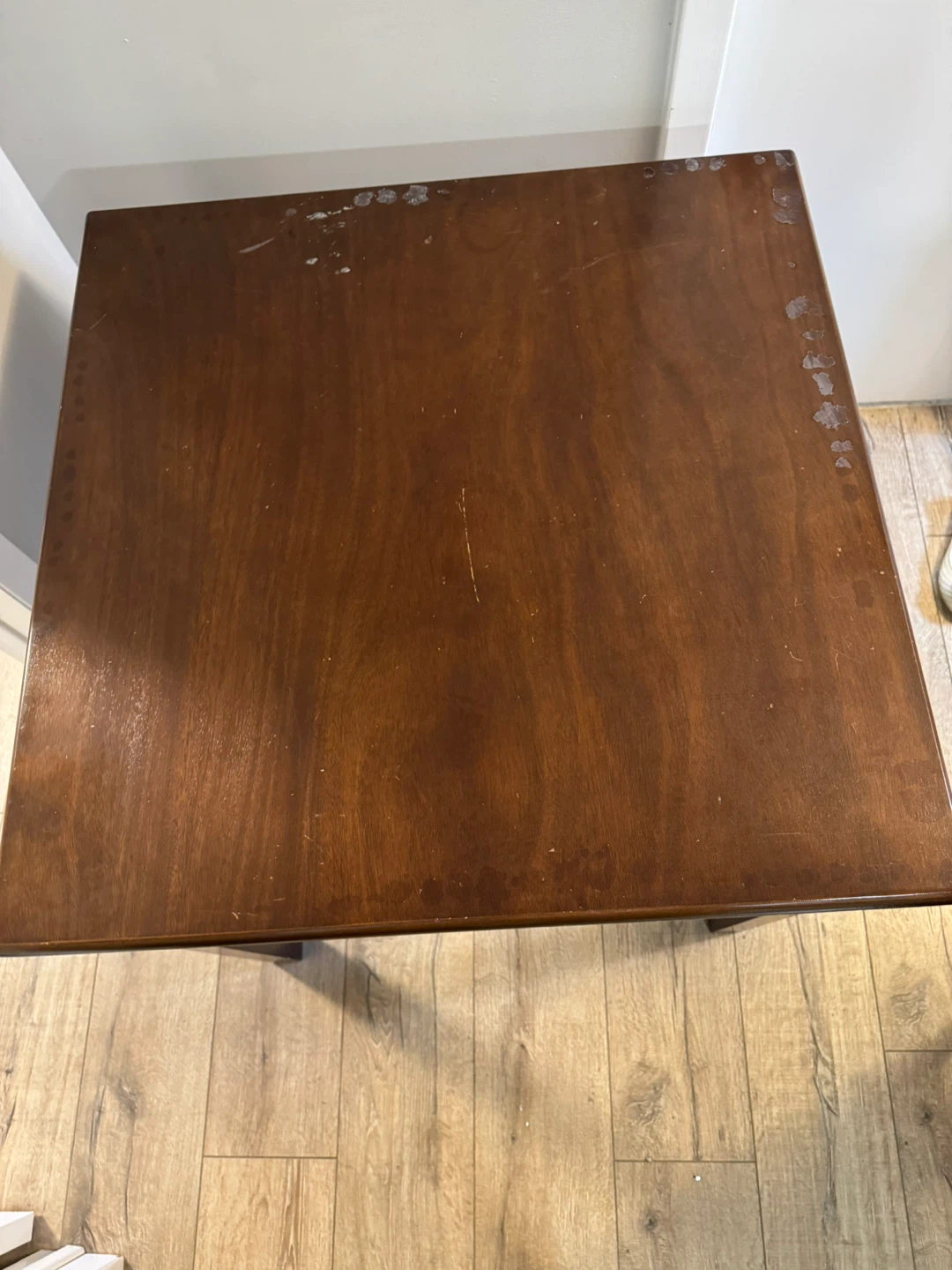 Wooden Side Table