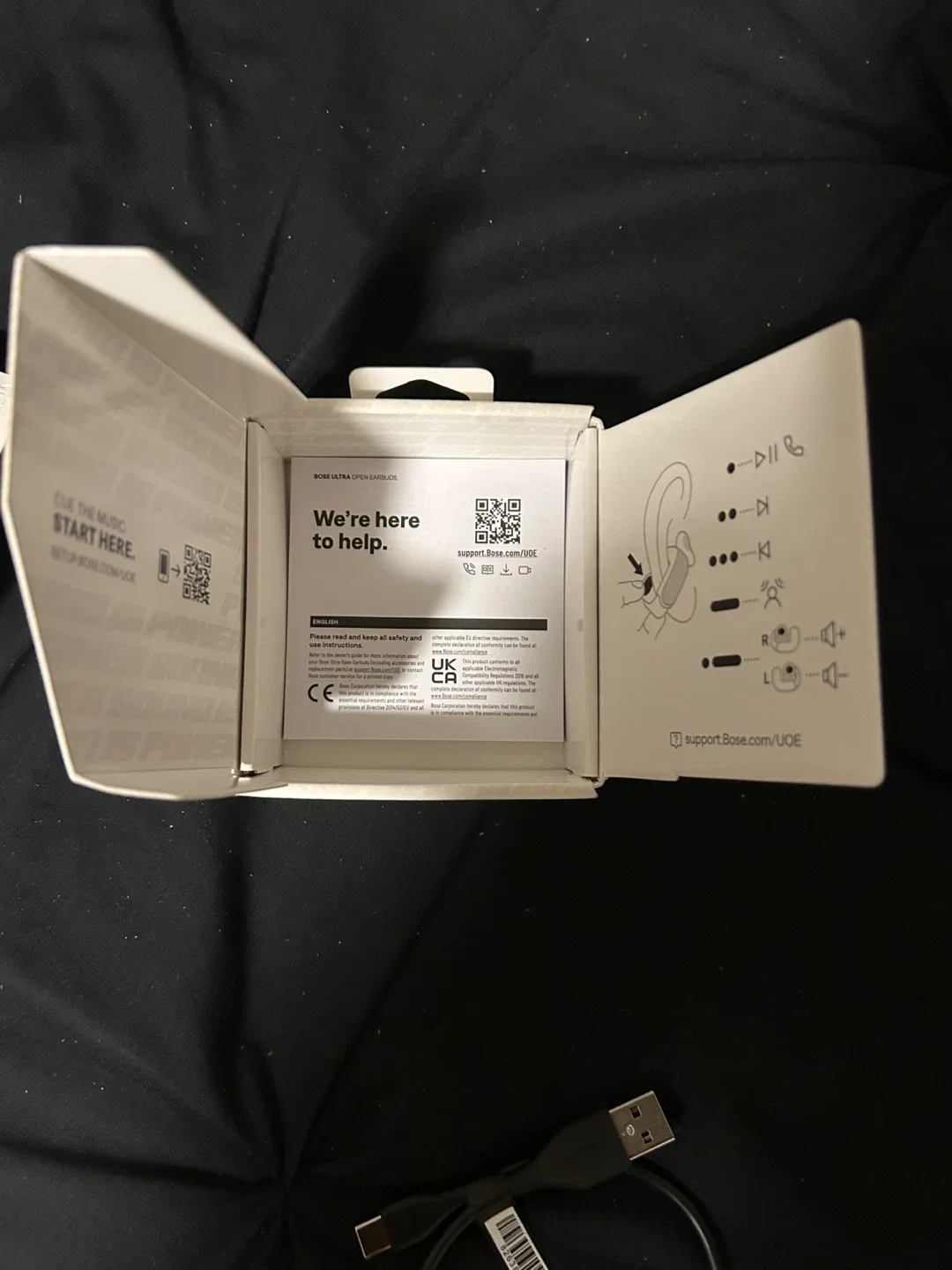 Bose Ultra Open Earbuds with Case image indicator(4)