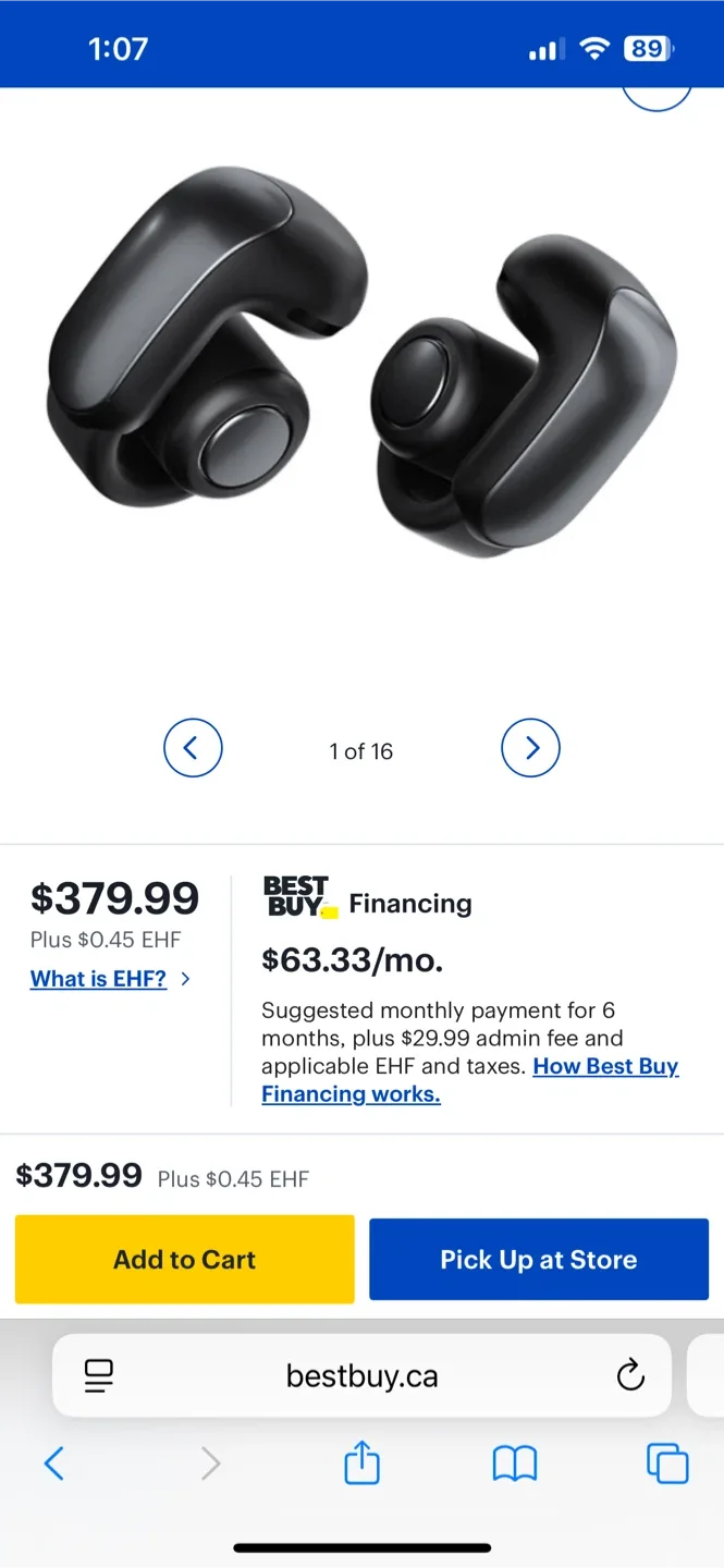 Bose Ultra Open Earbuds with Case image indicator(9)