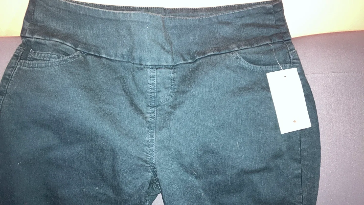 Margaret Jeans - Size 16 - Spruce Green - New with Tags image indicator(3)