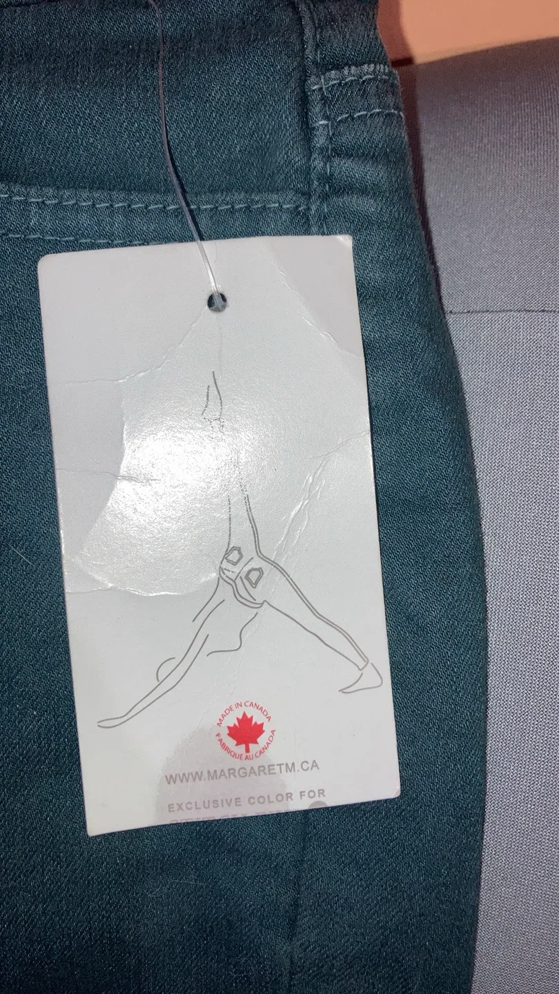 Margaret Jeans - Size 16 - Spruce Green - New with Tags image indicator(2)