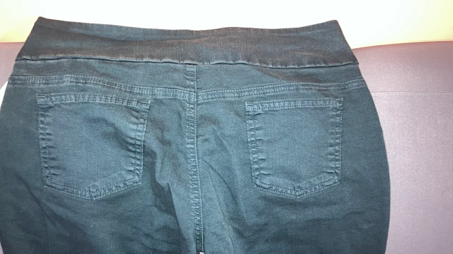 Margaret Jeans - Size 16 - Spruce Green - New with Tags image indicator(7)