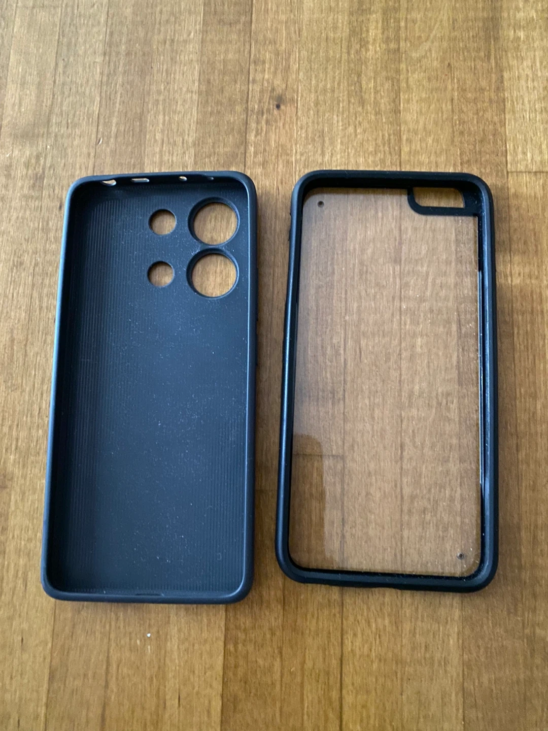 2 Black Phone Cases