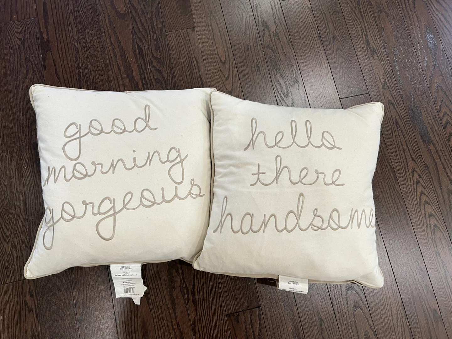 Set of 2 Decorative Throw Pillows