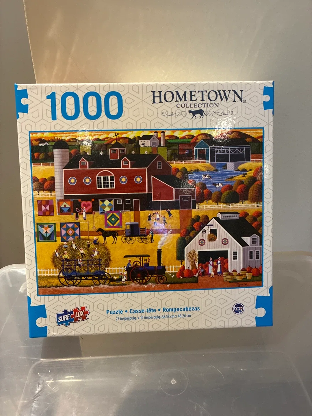 Hometown Collection 1000 Piece Puzzle thumbnail