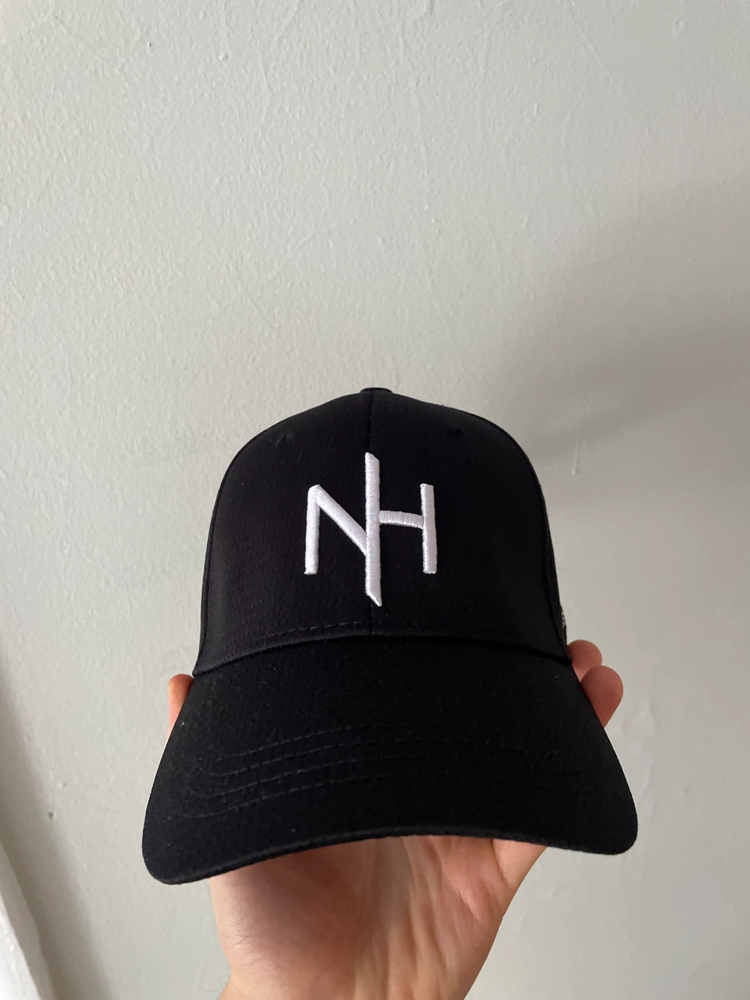 NH Black Baseball Cap - photo 2