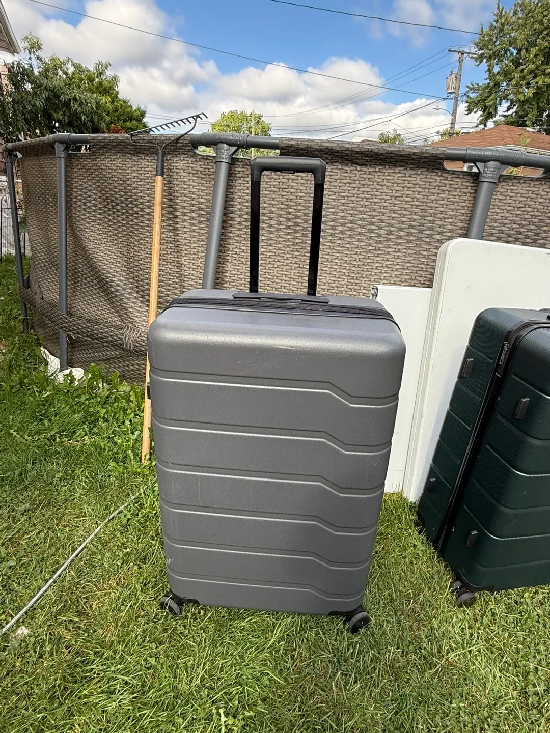 Gray Carry-On Suitcase thumbnail