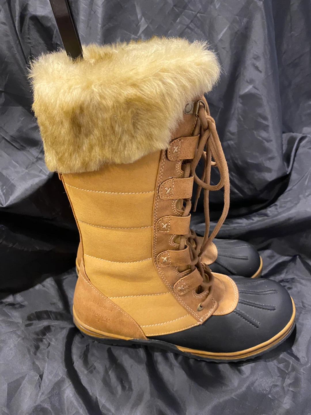 Weatherproof Tan Winter Boots - Blondo Sport - New - photo 5
