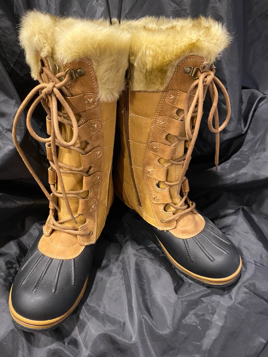 Weatherproof Tan Winter Boots - Blondo Sport - New - photo 2