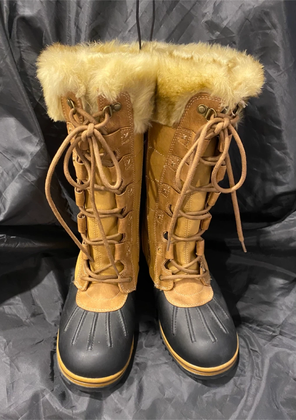 Weatherproof Tan Winter Boots - Blondo Sport - New