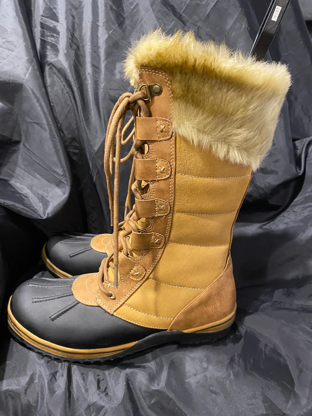 Weatherproof Tan Winter Boots - Blondo Sport - New - photo 4