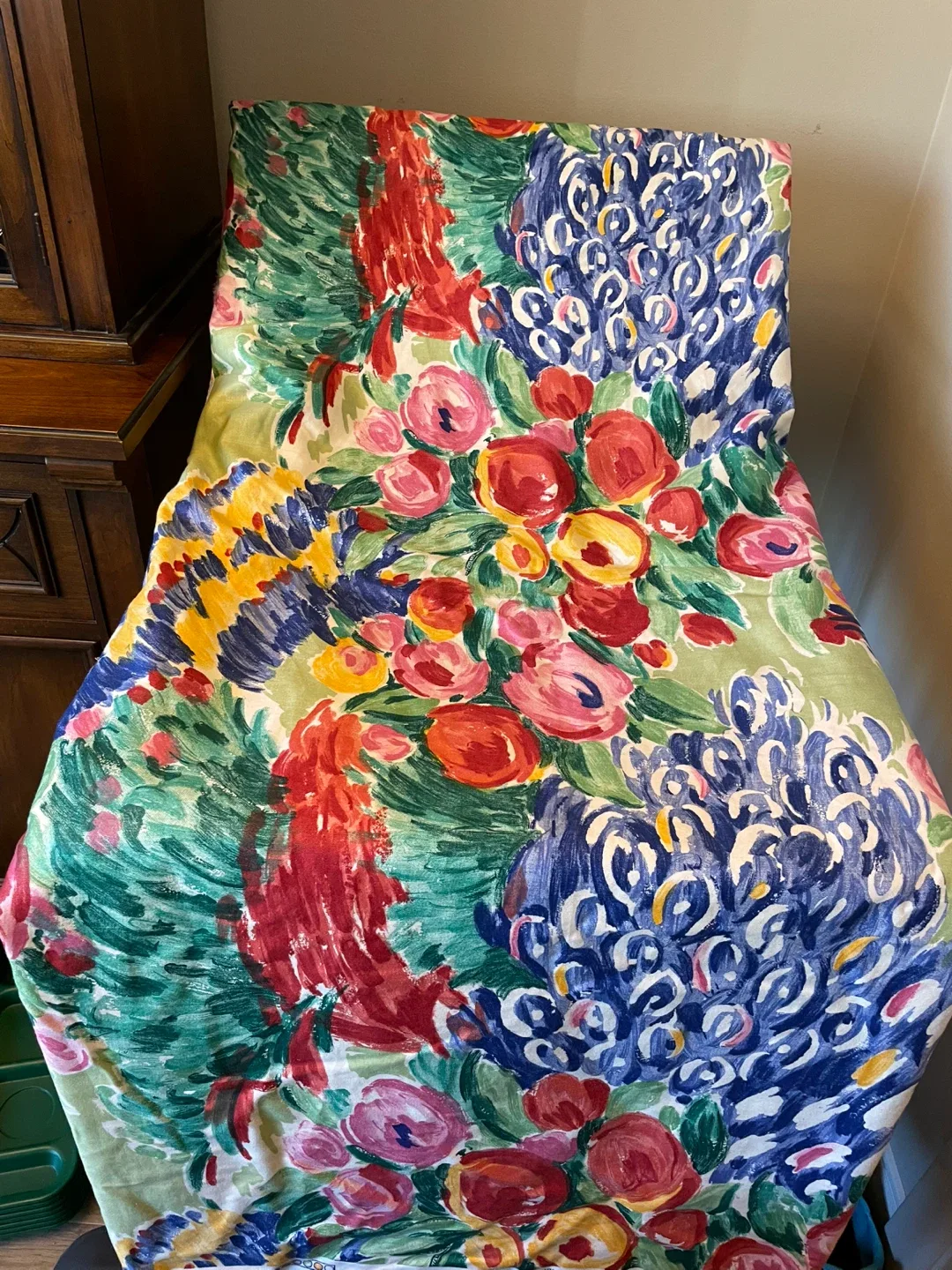 Floral Fabric by Kimiko Ikeda for 5th Avenue Designs thumbnail
