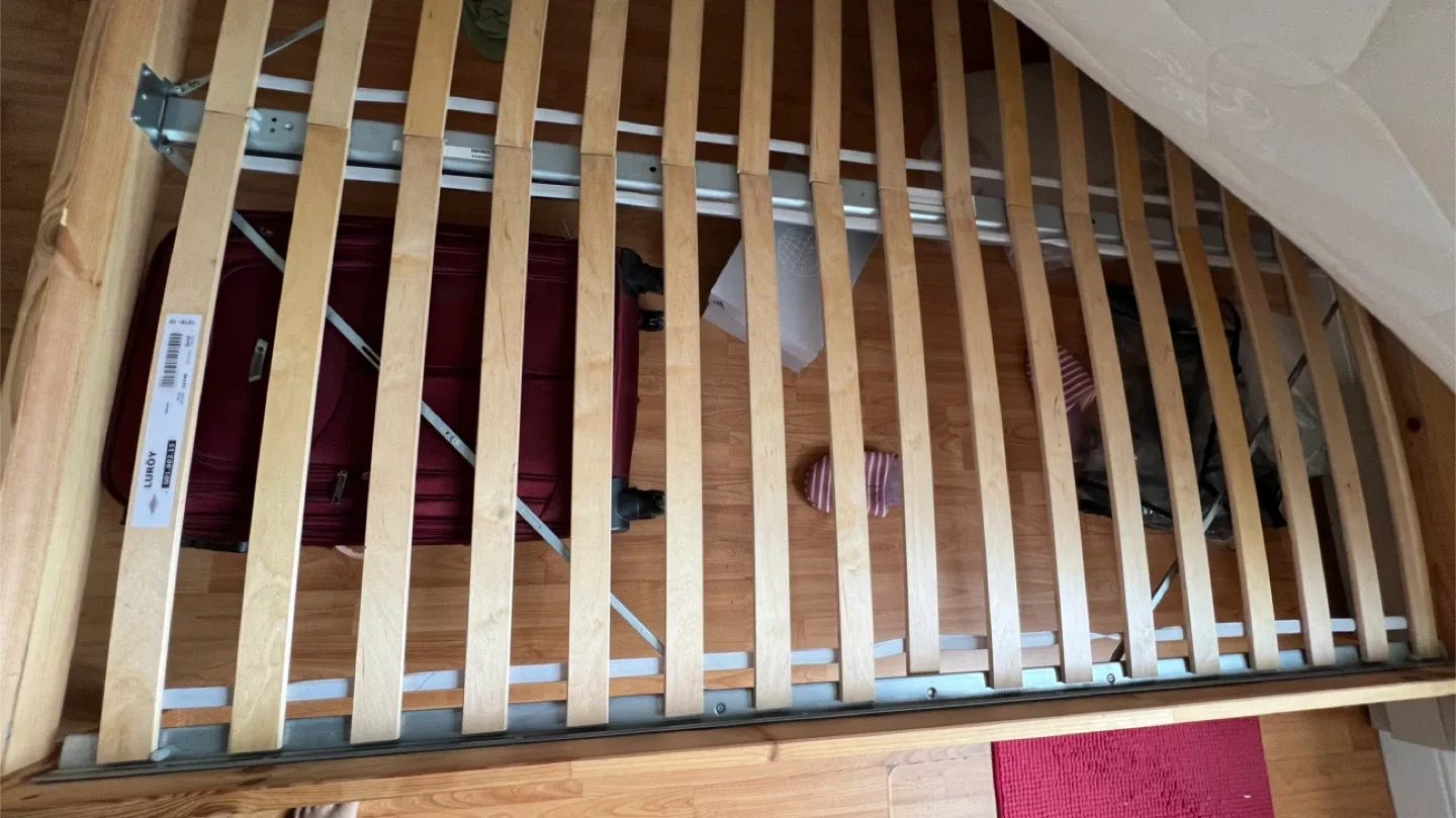 IKEA Luroy Bed Frame image indicator(3)