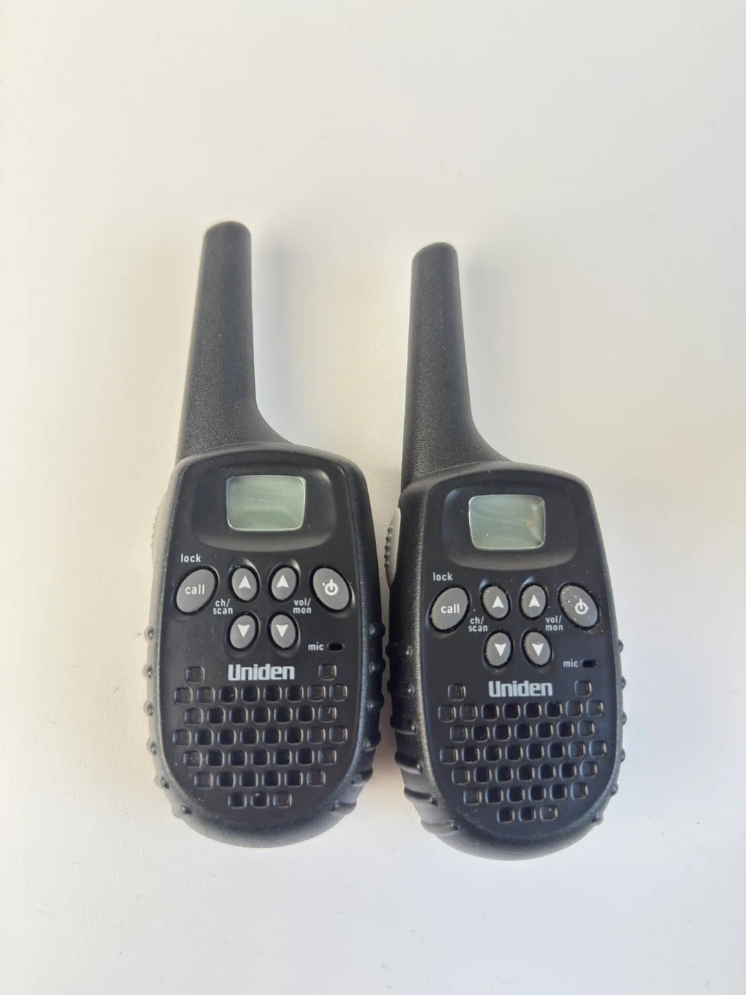 Uniden Walkie Talkies - Set of 2 thumbnail