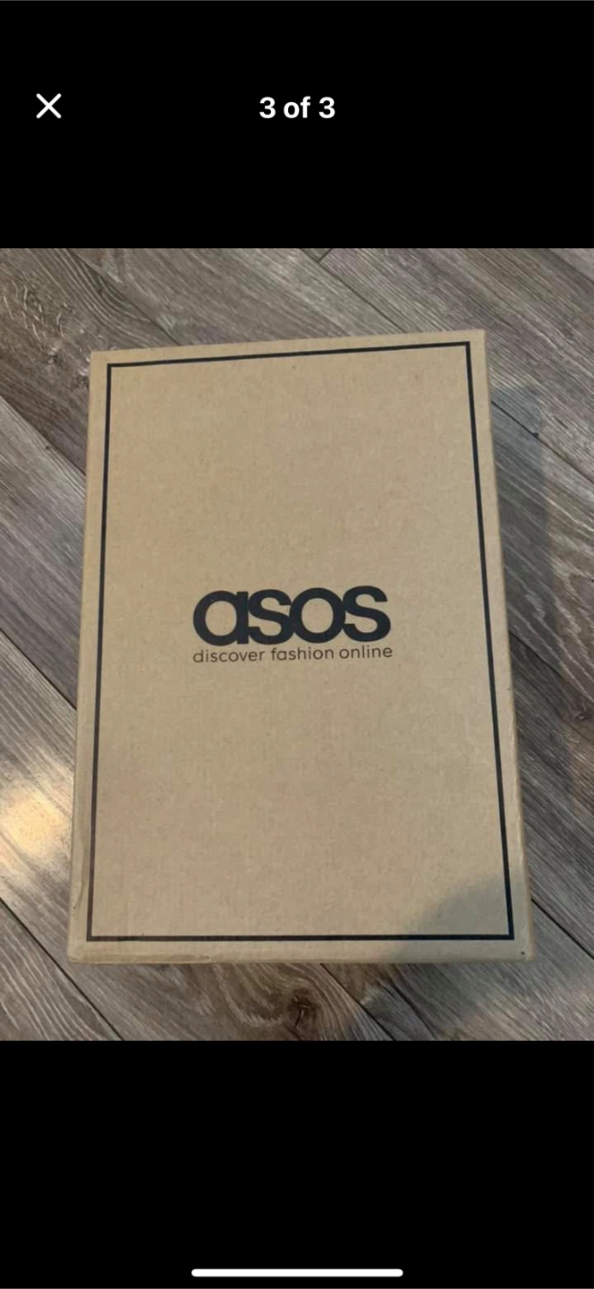 ASOS Black Platform Heels size 5.5 - photo 2