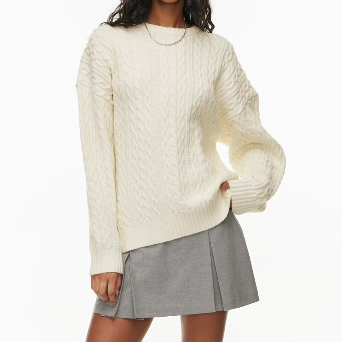 New Aritzia Sunday Best Peggy Sweater thumbnail