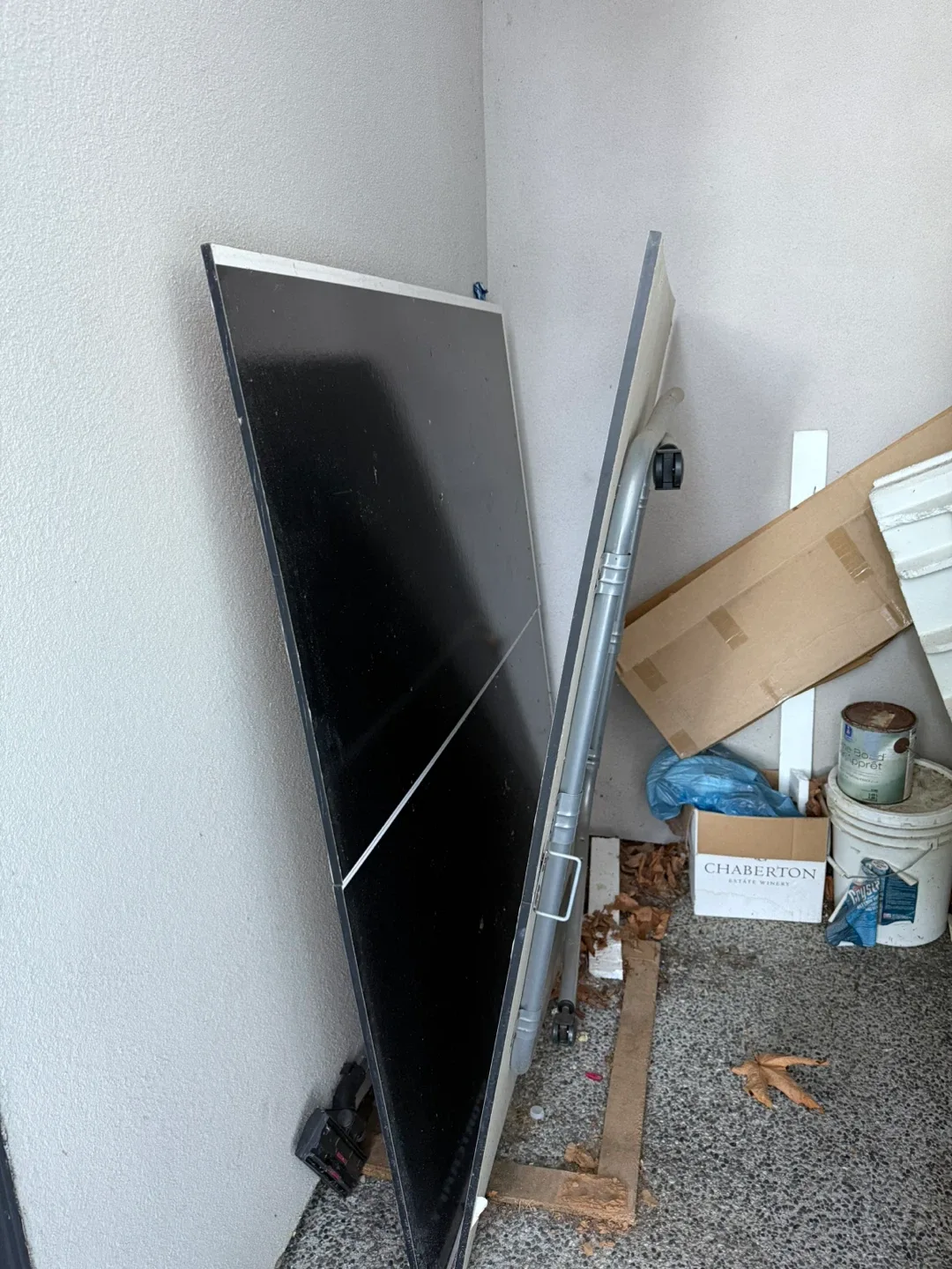 Folding Ping Pong Table - Space Saving image indicator(2)