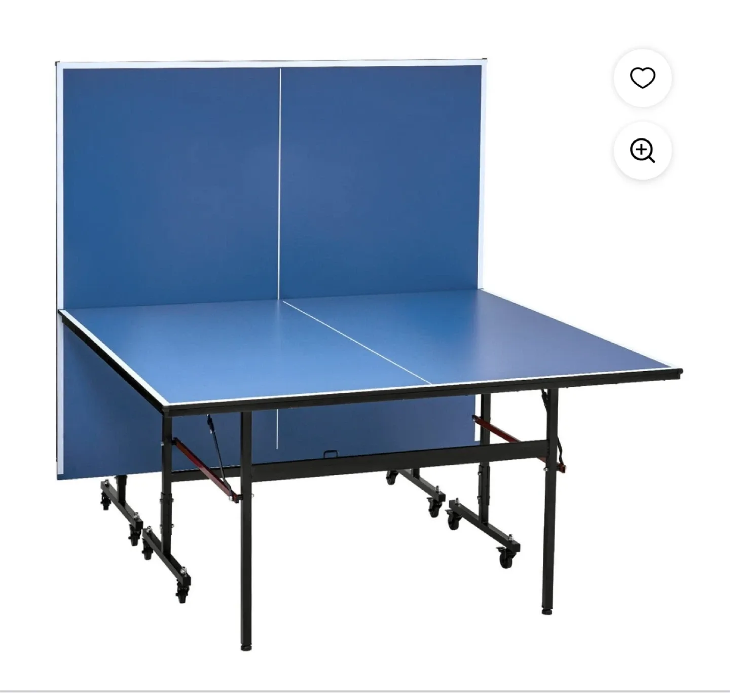 Folding Ping Pong Table - Space Saving image indicator(4)