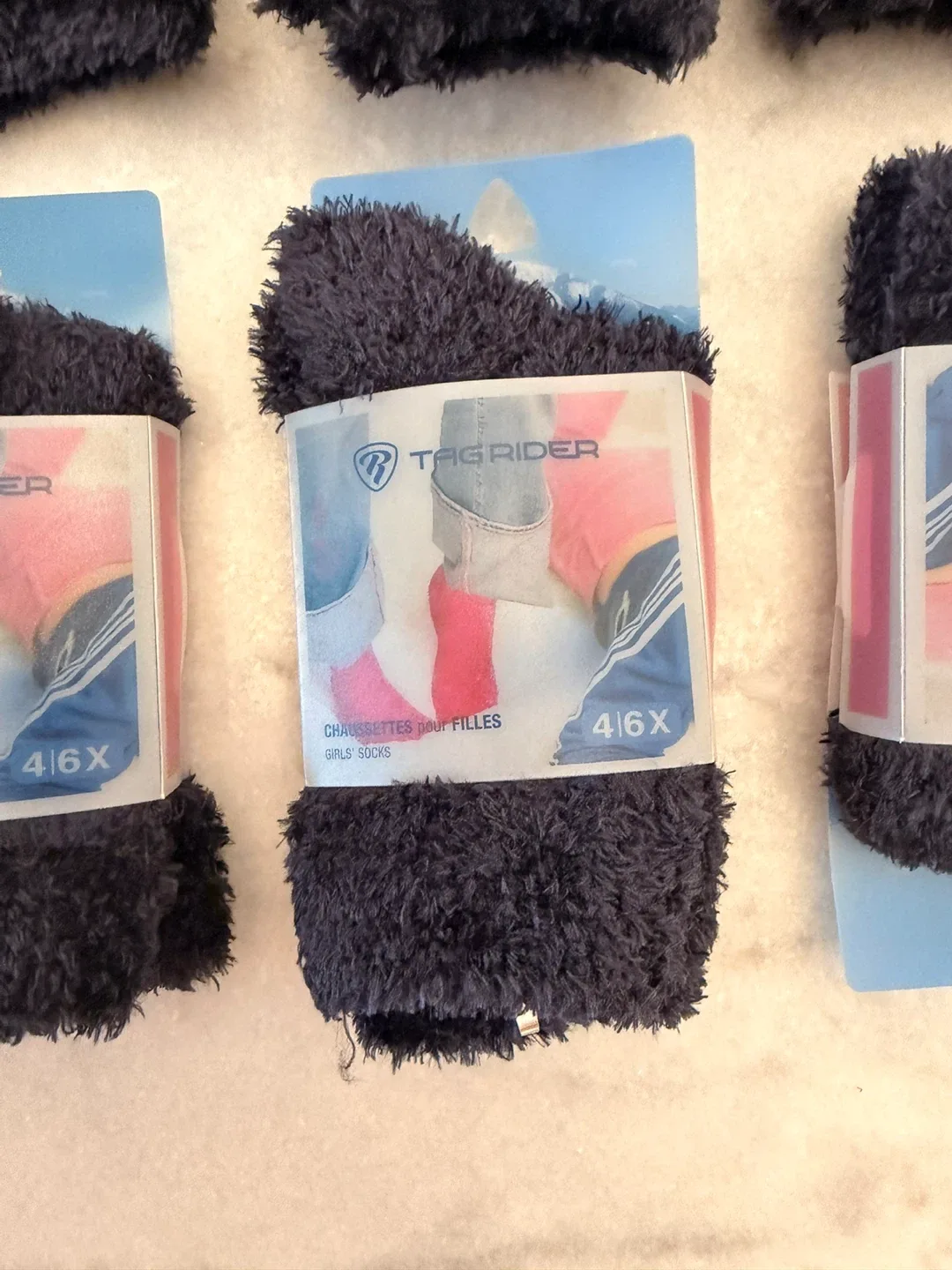 Tag Rider Girl's Socks 4/6X - New image indicator(3)