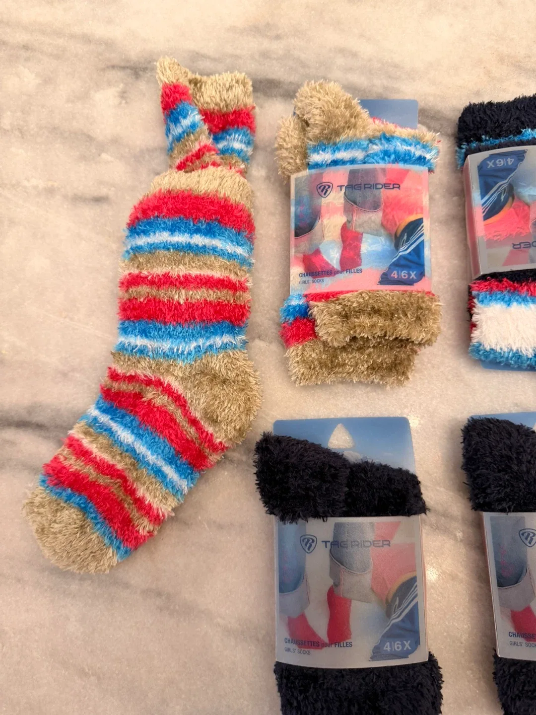 Tag Rider Girl's Socks 4/6X - New image indicator(4)