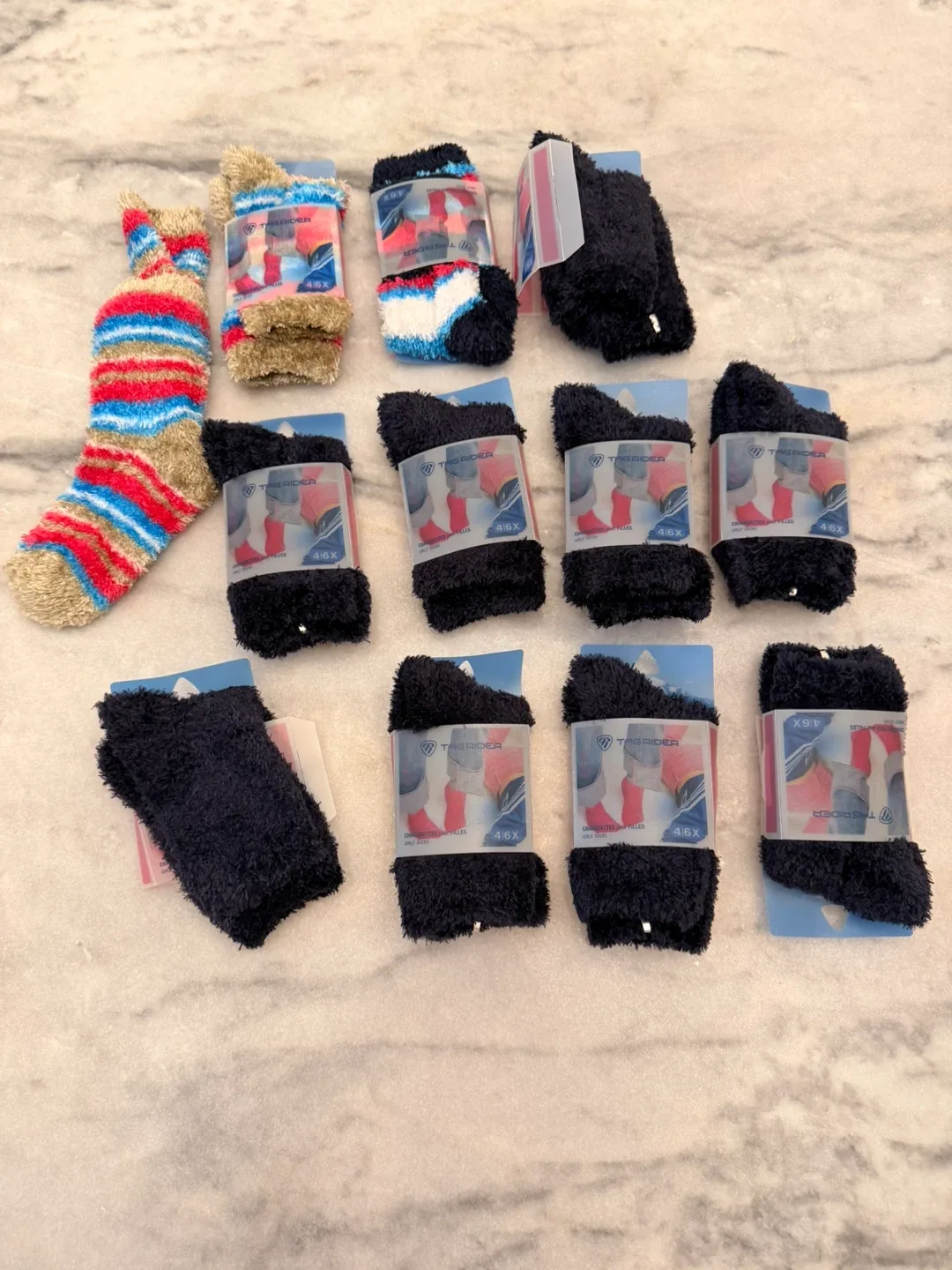 Tag Rider Girl's Socks 4/6X - New thumbnail