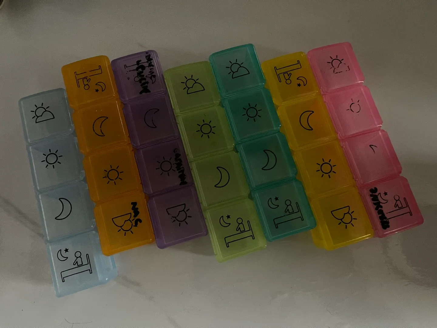 7x Pill Organizer thumbnail