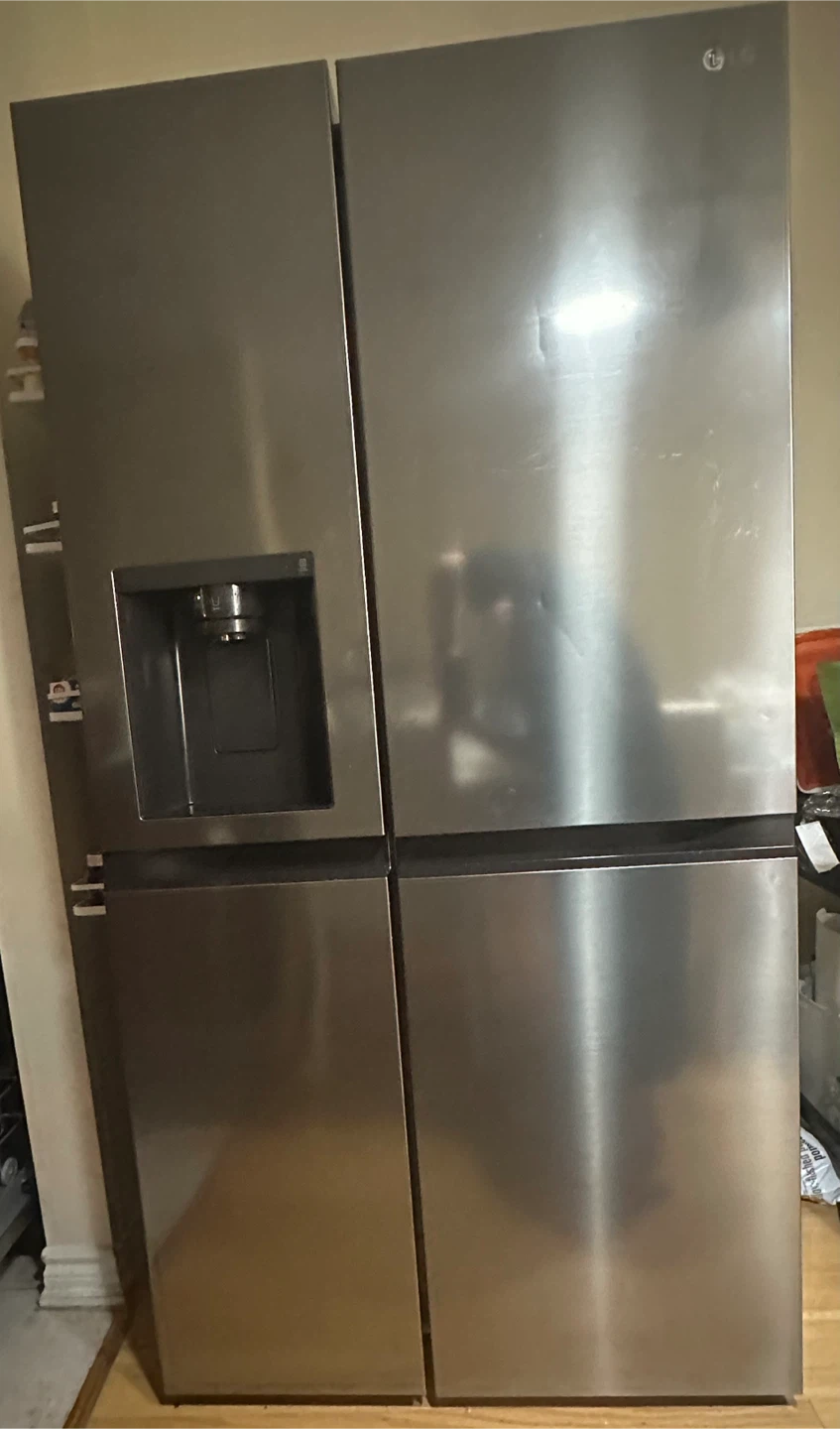 LG Stainless Steel French Door Refrigerator