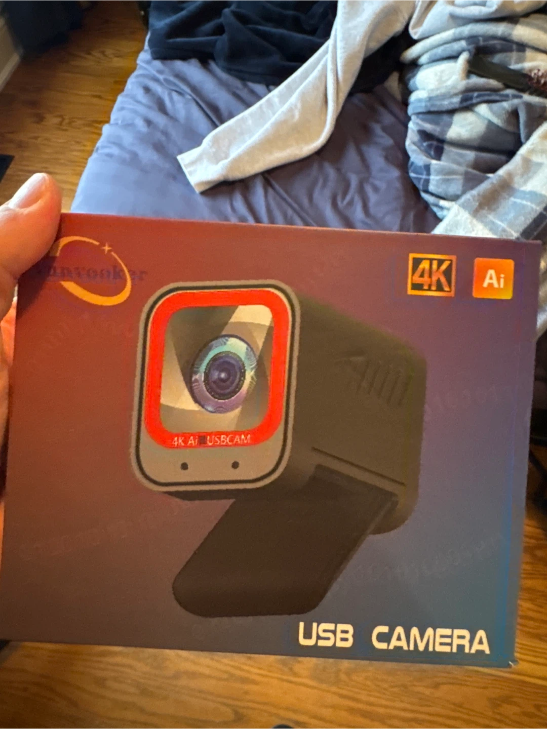 Anvoooker 4K Ai USB Camera - New in Box!