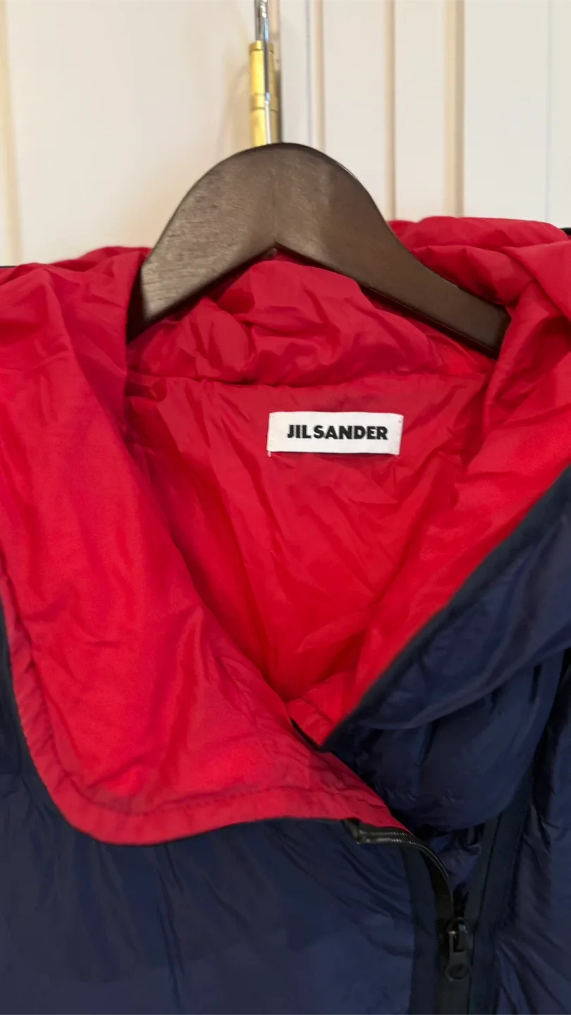Jil Sander Down Puffer Coat image indicator(3)
