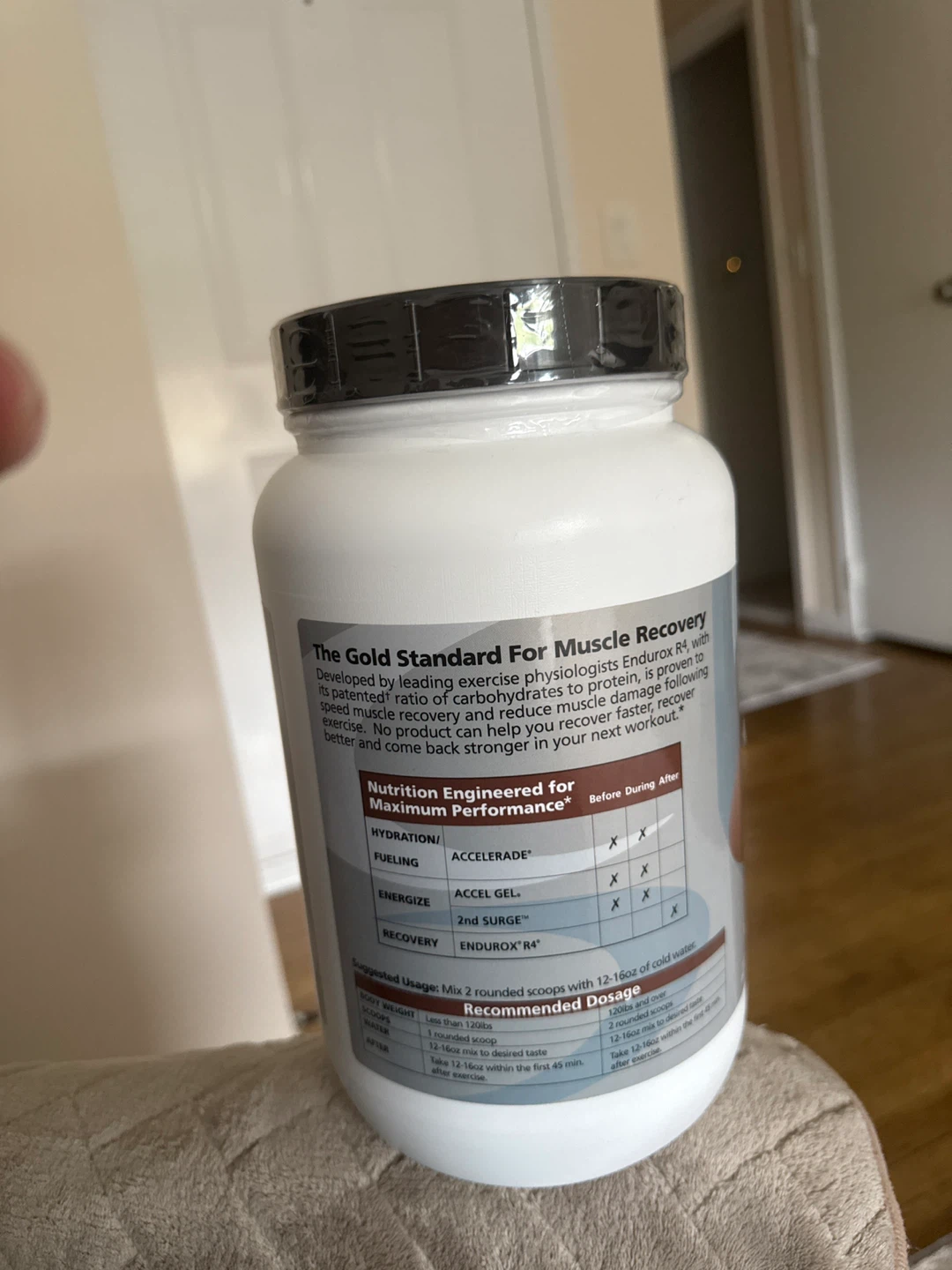 Endurox R4 Chocolate Muscle Recovery - photo 4