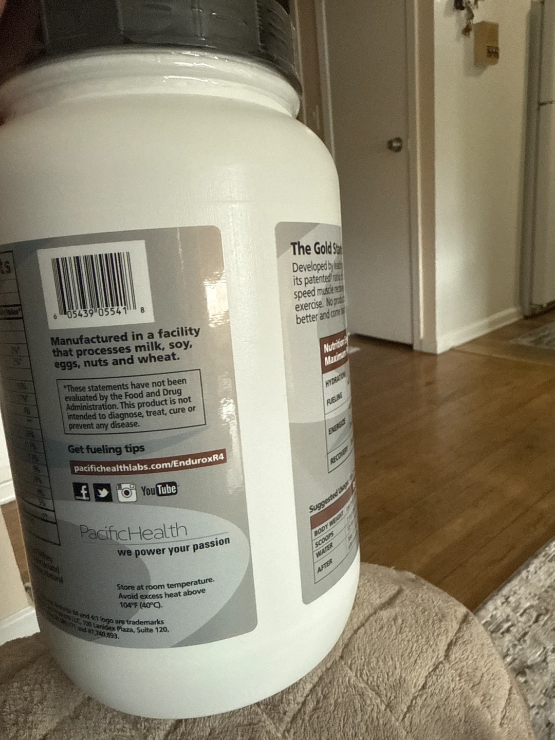 Endurox R4 Chocolate Muscle Recovery - photo 3