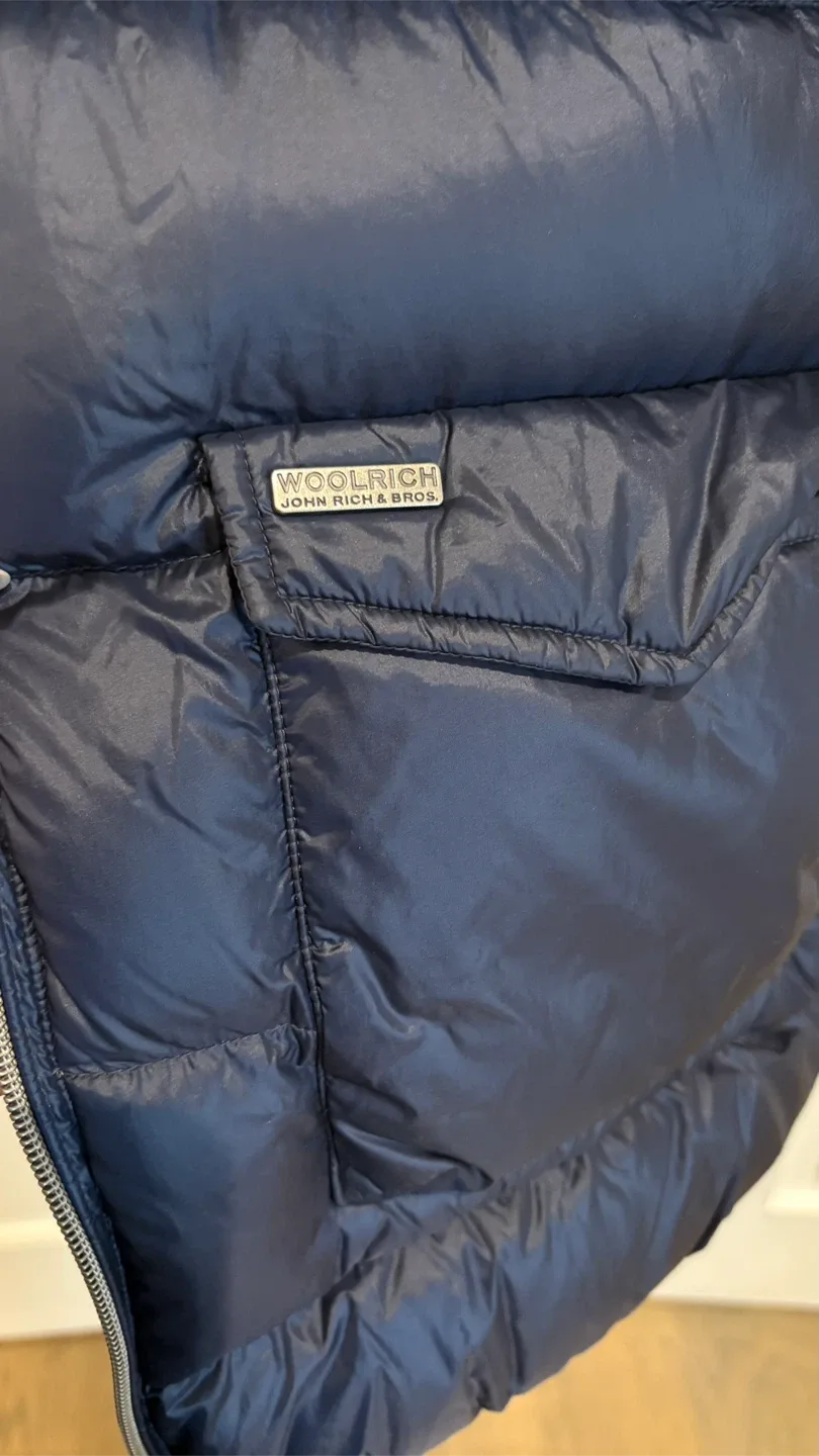 Woolrich John Rich & Bros. Down Puffer Jacket - Size 12 image indicator(3)