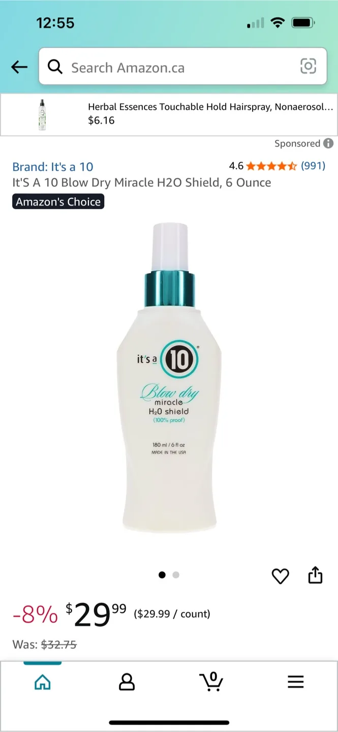 30ml Miracle H2O Shield thumbnail