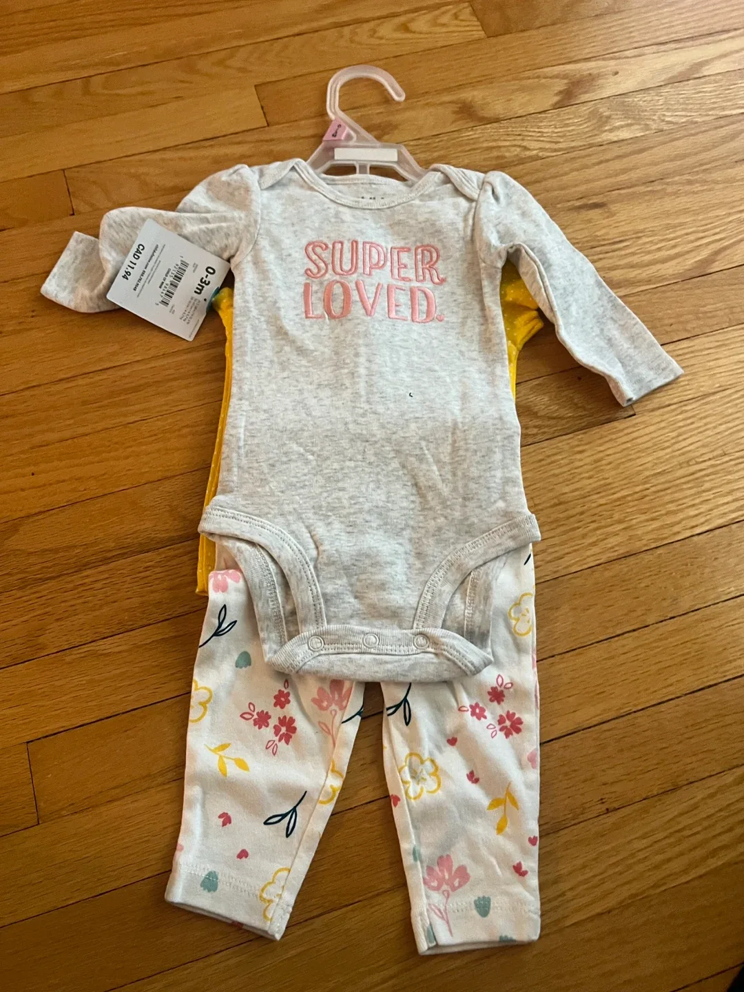 Child of Mine 3-Piece Outfit (0-3M) thumbnail