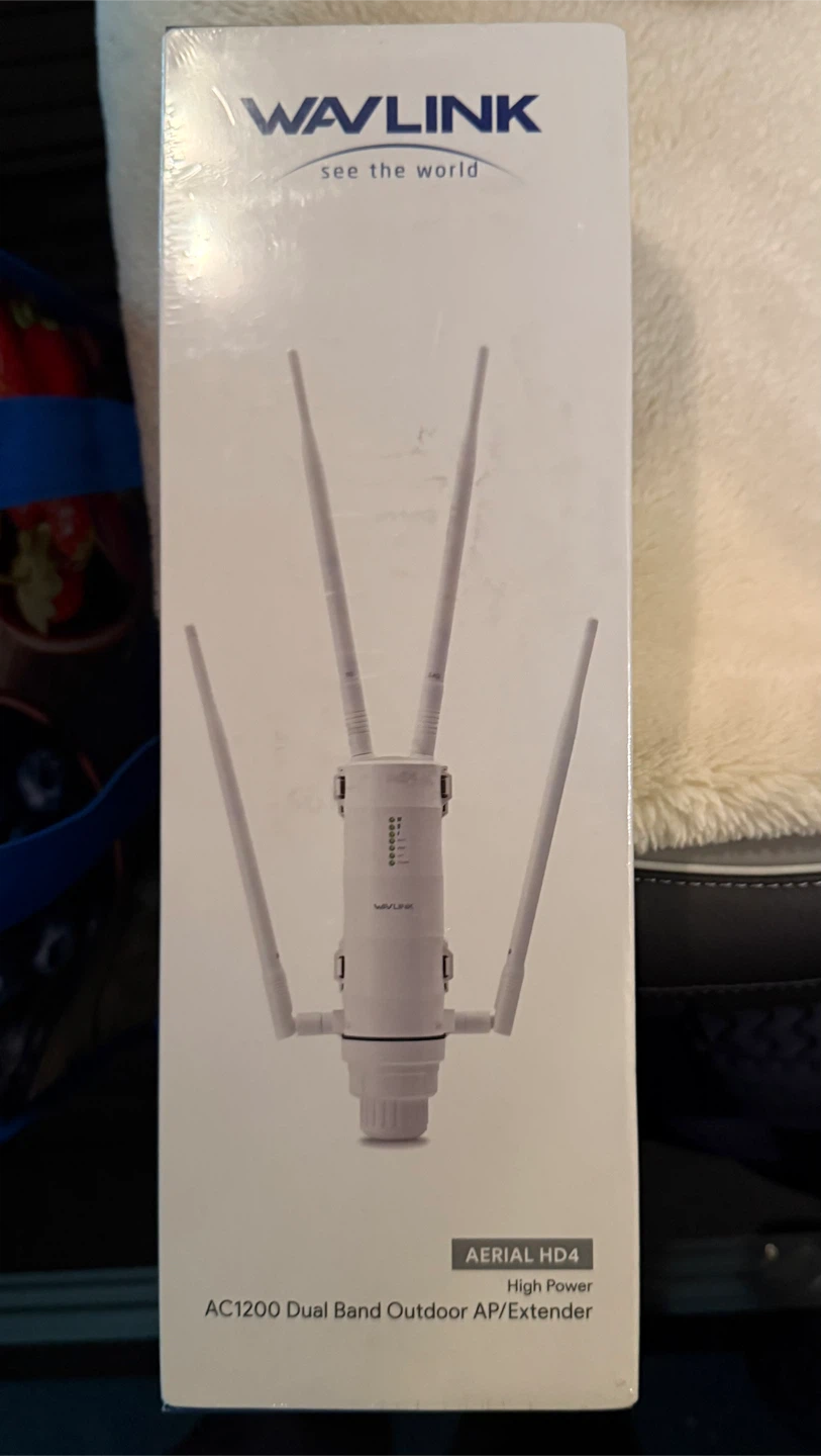 Wavlink AERIAL HD4 AC1200 Dual Band Outdoor AP/Extender