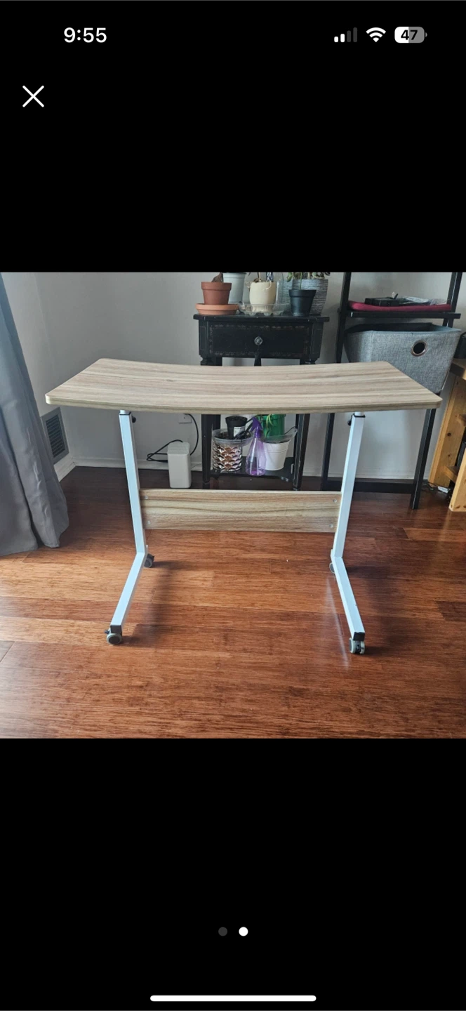 Rolling Laptop Desk