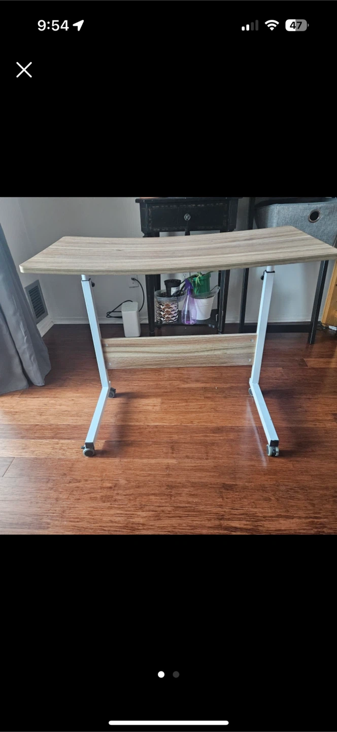 Rolling Laptop Desk - photo 2